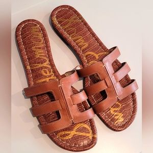 Beautiful Sam Edelman slide sandals